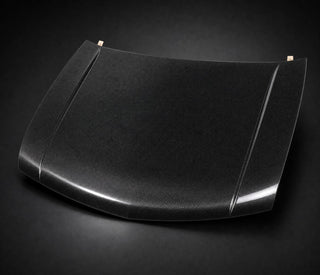 2009-2014 Honda Spirior OEM Style Carbon Fiber Hood - Alternate angle