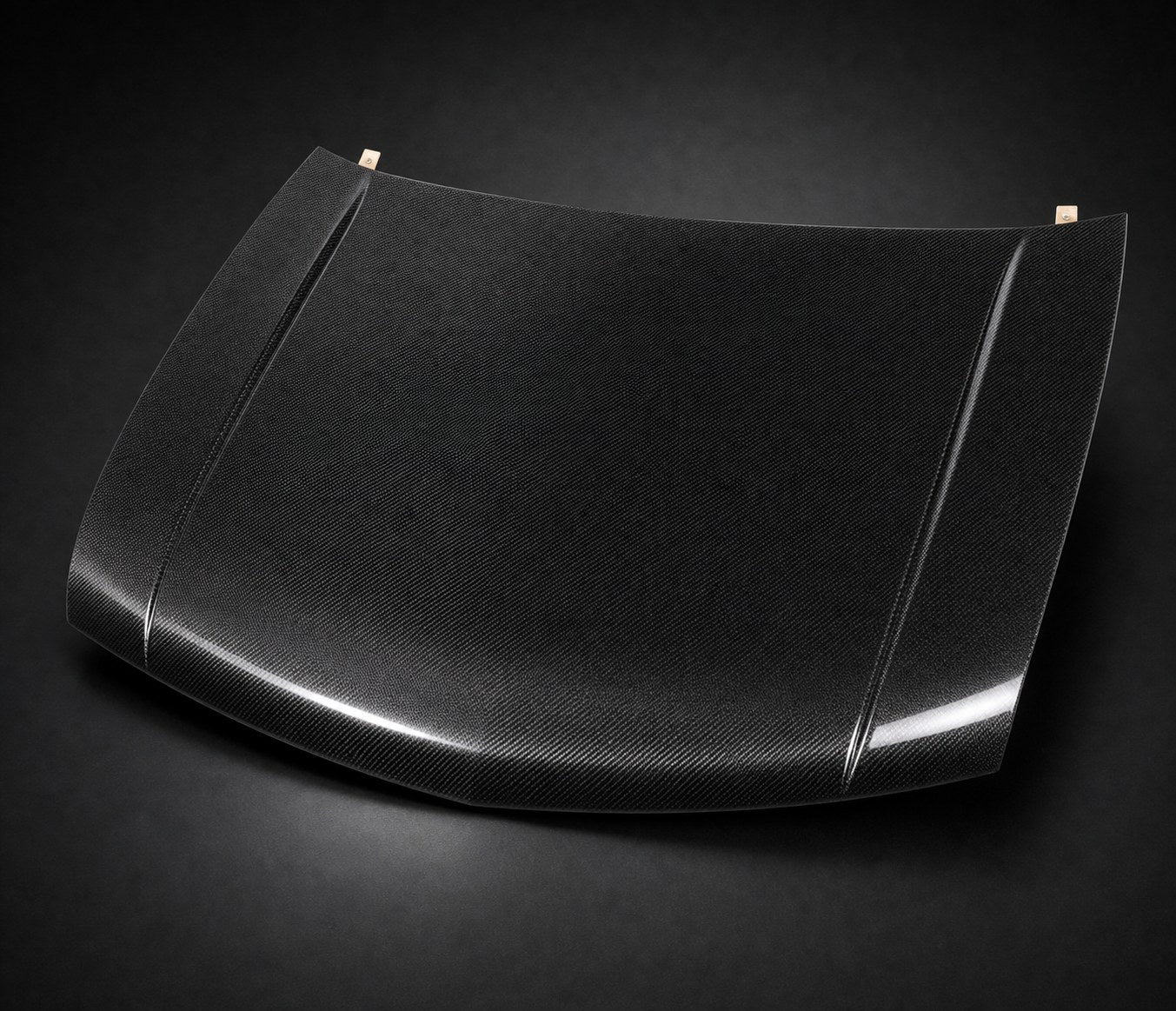 2009-2014 Honda Spirior OEM Style Carbon Fiber Hood - Alternate angle