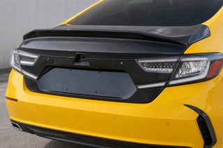 2018-2022 Honda Accord OE Style Carbon Fiber Decklid - Installed context