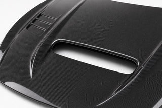 2022-2026 Toyota GR86 / Subaru BRZ ZN8/ZD8 Carbon Fiber Hood - Detail closeup