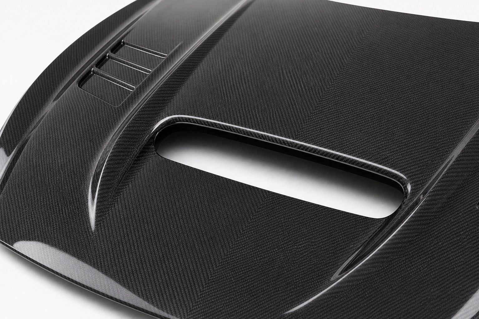 2022-2026 Toyota GR86 / Subaru BRZ ZN8/ZD8 Carbon Fiber Hood - Detail closeup