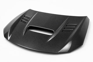 2022-2026 Toyota GR86 / Subaru BRZ ZN8/ZD8 Carbon Fiber Hood - Alternate angle