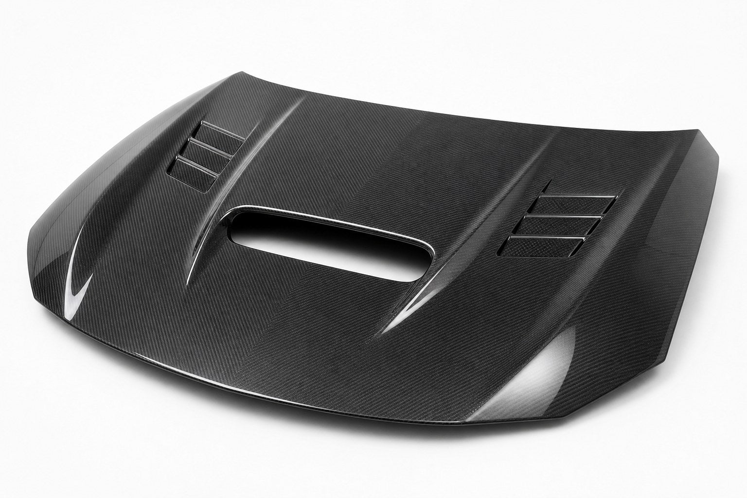 2022-2026 Toyota GR86 / Subaru BRZ ZN8/ZD8 Carbon Fiber Hood - Alternate angle