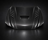 2014-2020 Lexus IS XE30 Carbon Fiber Hood - Hero product