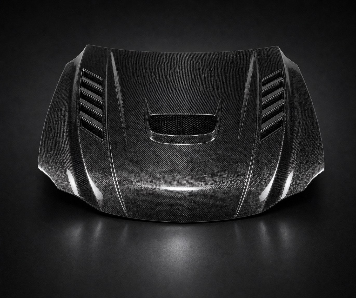 2014-2020 Lexus IS XE30 Carbon Fiber Hood - Hero product