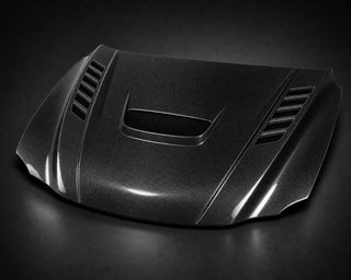 2014-2020 Lexus IS XE30 Carbon Fiber Hood - Alternate angle