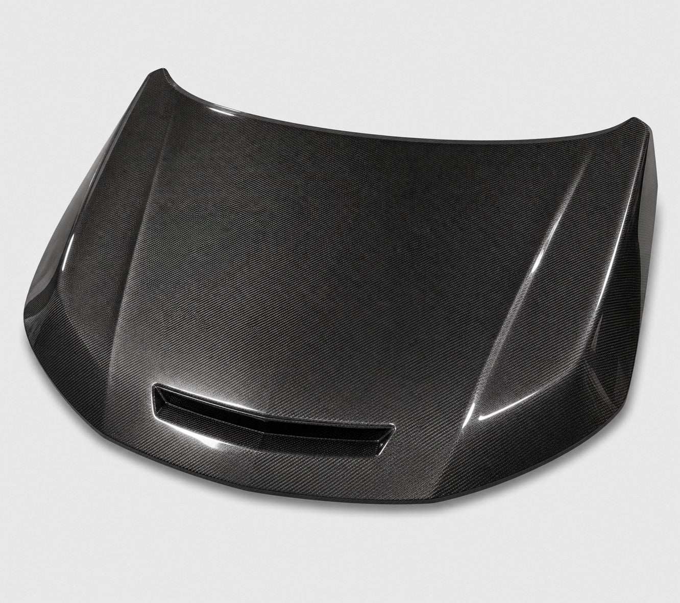 2022-2026 Honda Civic 11th Gen Honeycomb Scoop Carbon Fiber Hood - Hero product