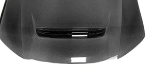 2022-2026 Honda Civic 11th Gen Honeycomb Scoop Carbon Fiber Hood - Detail closeup