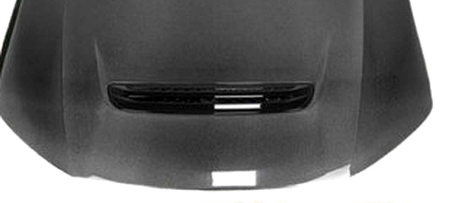 2022-2026 Honda Civic 11th Gen Honeycomb Scoop Carbon Fiber Hood - Detail closeup