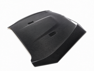 2006-2008 BMW 3 Series E90/E92 Pre-LCI Vented Carbon Fiber Hood - Alternate angle