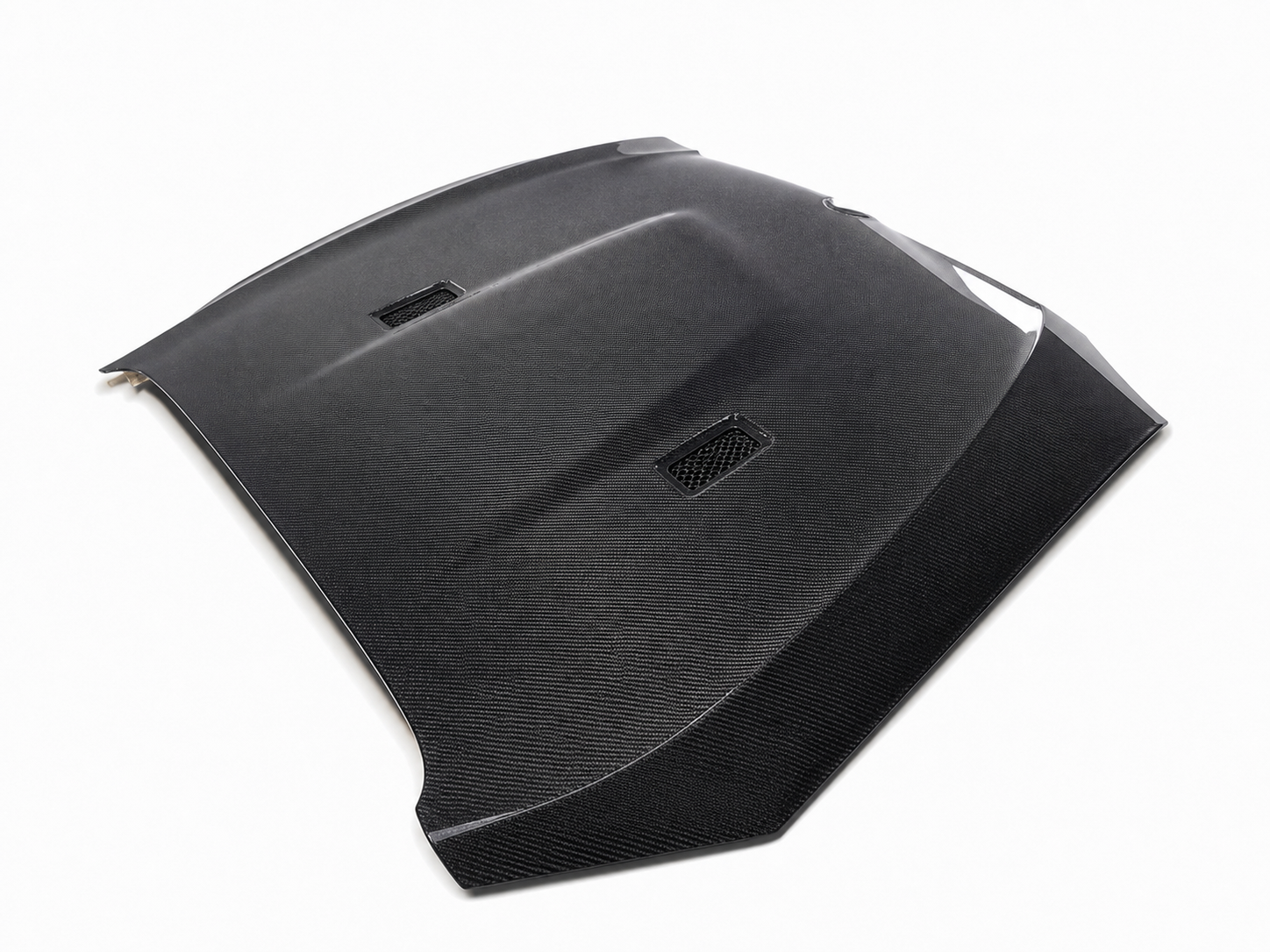 2006-2008 BMW 3 Series E90/E92 Pre-LCI Vented Carbon Fiber Hood - Alternate angle