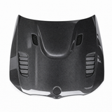 2007-2013 BMW 3 Series E92/E93 V-Style Carbon Fiber Hood - Hero product