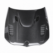 2007-2013 BMW 3 Series E92/E93 V-Style Carbon Fiber Hood
