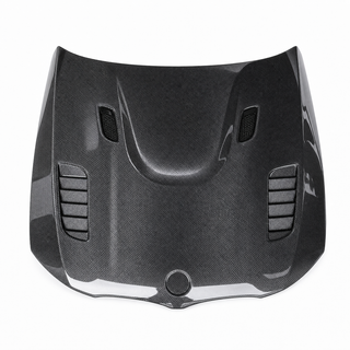 2007-2013 BMW 3 Series E92/E93 V-Style Carbon Fiber Hood - Hero product