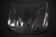 2008-2011 Mercedes-Benz C-Class W204 Pre-Facelift Carbon Fiber Hood