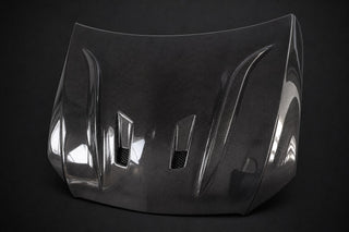 2008-2011 Mercedes-Benz C-Class W204 Pre-Facelift Carbon Fiber Hood - Hero product