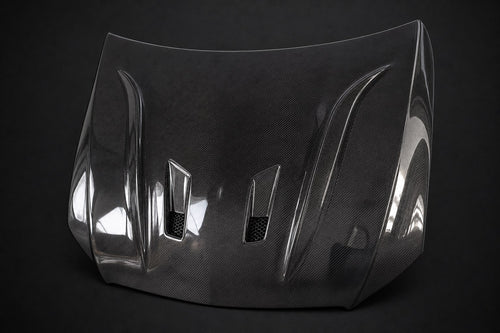 2008-2011 Mercedes-Benz C-Class W204 Pre-Facelift Carbon Fiber Hood - Hero product