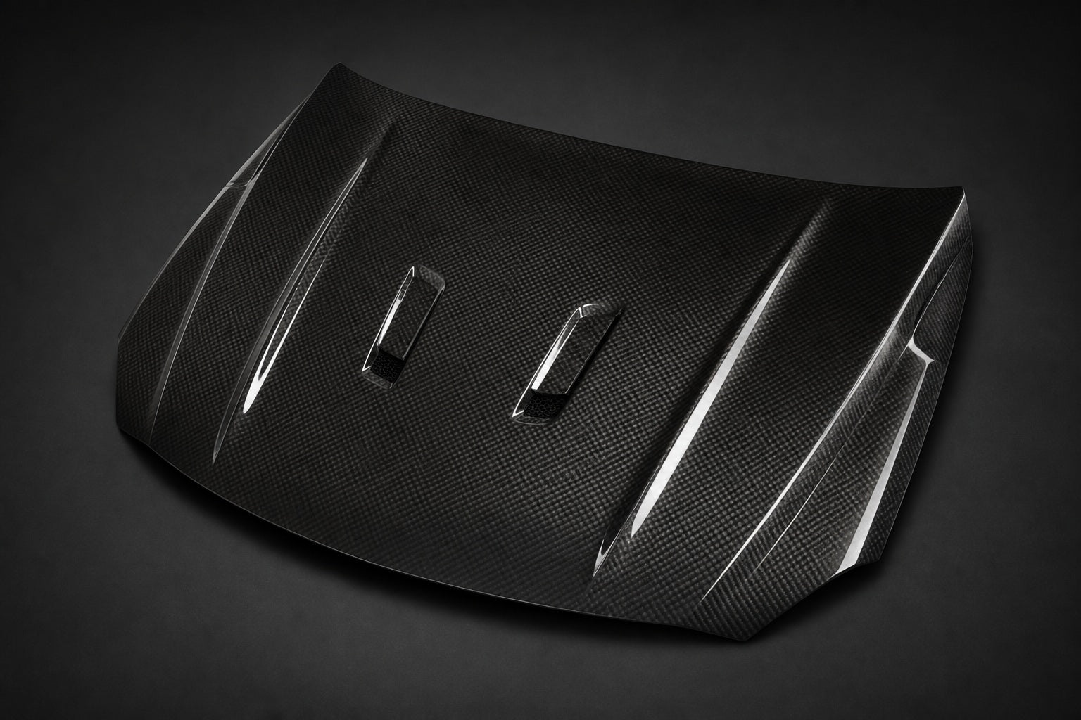 2013-2018 Mercedes-Benz A-Class W176 507 Style Carbon Fiber Hood - Hero product