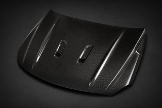 2013-2018 Mercedes-Benz A-Class W176 507 Style Carbon Fiber Hood - Hero product