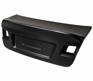 2007-2013 BMW 3 Series E92 Carbon Fiber Decklid - Alternate angle