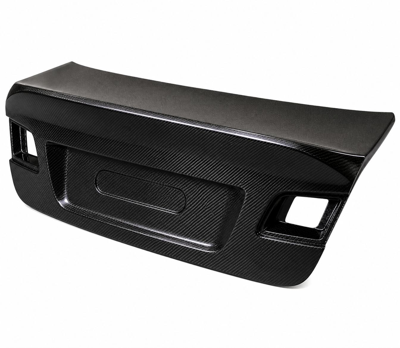 2007-2013 BMW 3 Series E92 Carbon Fiber Decklid - Alternate angle