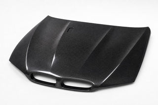 2006-2013 BMW 3 Series E90/E92/E93 Carbon Fiber Hood - Alternate angle