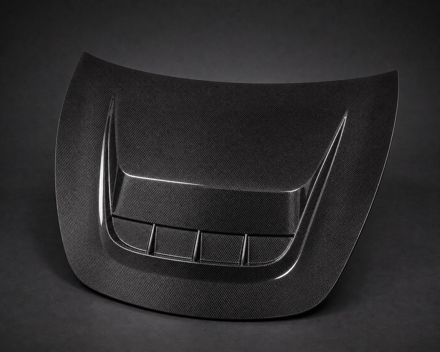 2017-2023 Tesla Model 3 First Gen S-Style Carbon Fiber Hood - Hero product