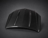 2008-2011 Mercedes-Benz C-Class W204 AMG Style Carbon Fiber Hood - Hero product