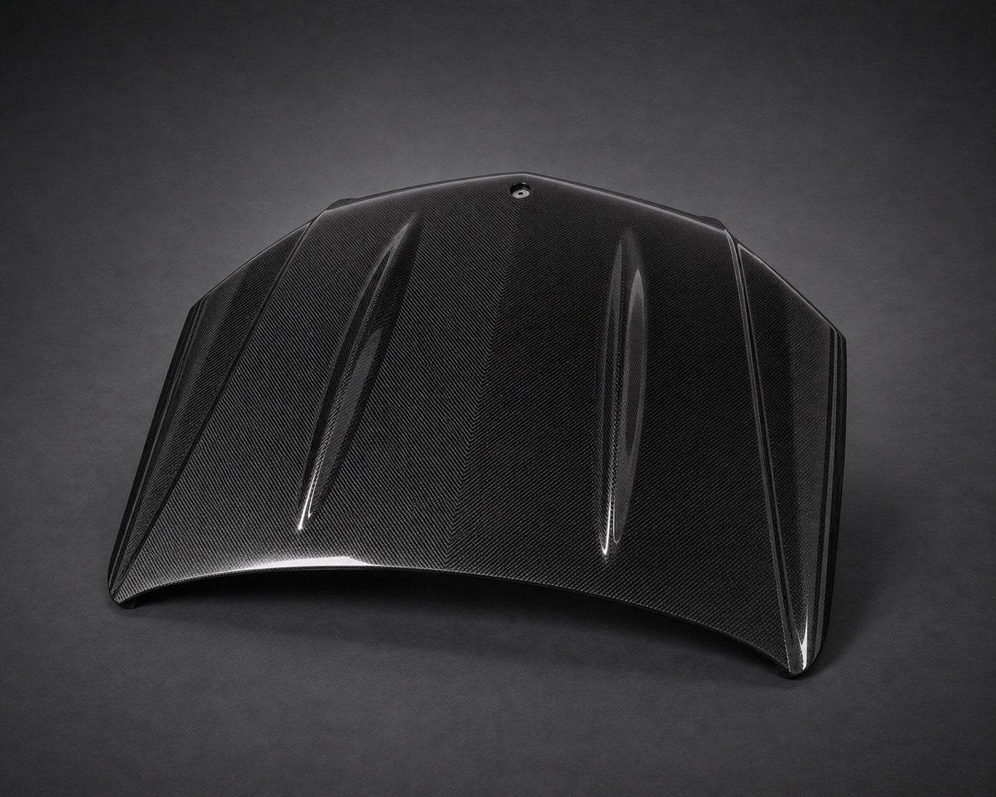 2008-2011 Mercedes-Benz C-Class W204 AMG Style Carbon Fiber Hood - Hero product