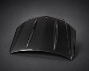 2008-2011 Mercedes-Benz C-Class W204 AMG Style Carbon Fiber Hood