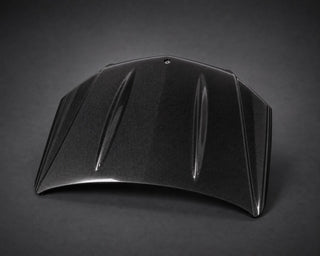 2008-2011 Mercedes-Benz C-Class W204 AMG Style Carbon Fiber Hood - Hero product