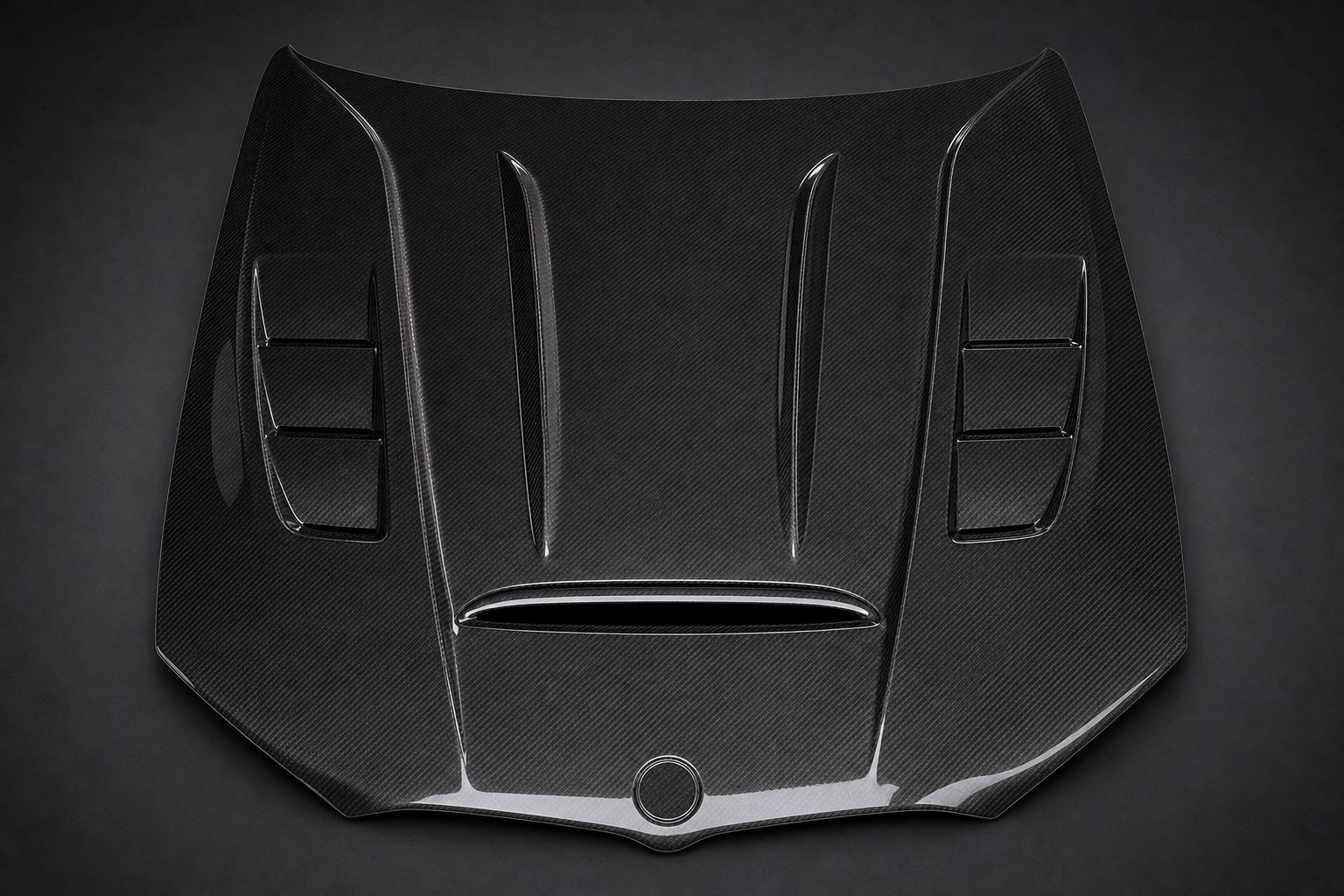 2019-2022 BMW 3 Series G20/G28 Pre-LCI Vented Carbon Fiber Hood - Hero product
