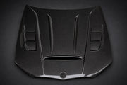 2019-2022 BMW 3 Series G20/G28 Pre-LCI Vented Carbon Fiber Hood