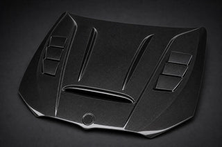 2019-2022 BMW 3 Series G20/G28 Pre-LCI Vented Carbon Fiber Hood - Alternate angle