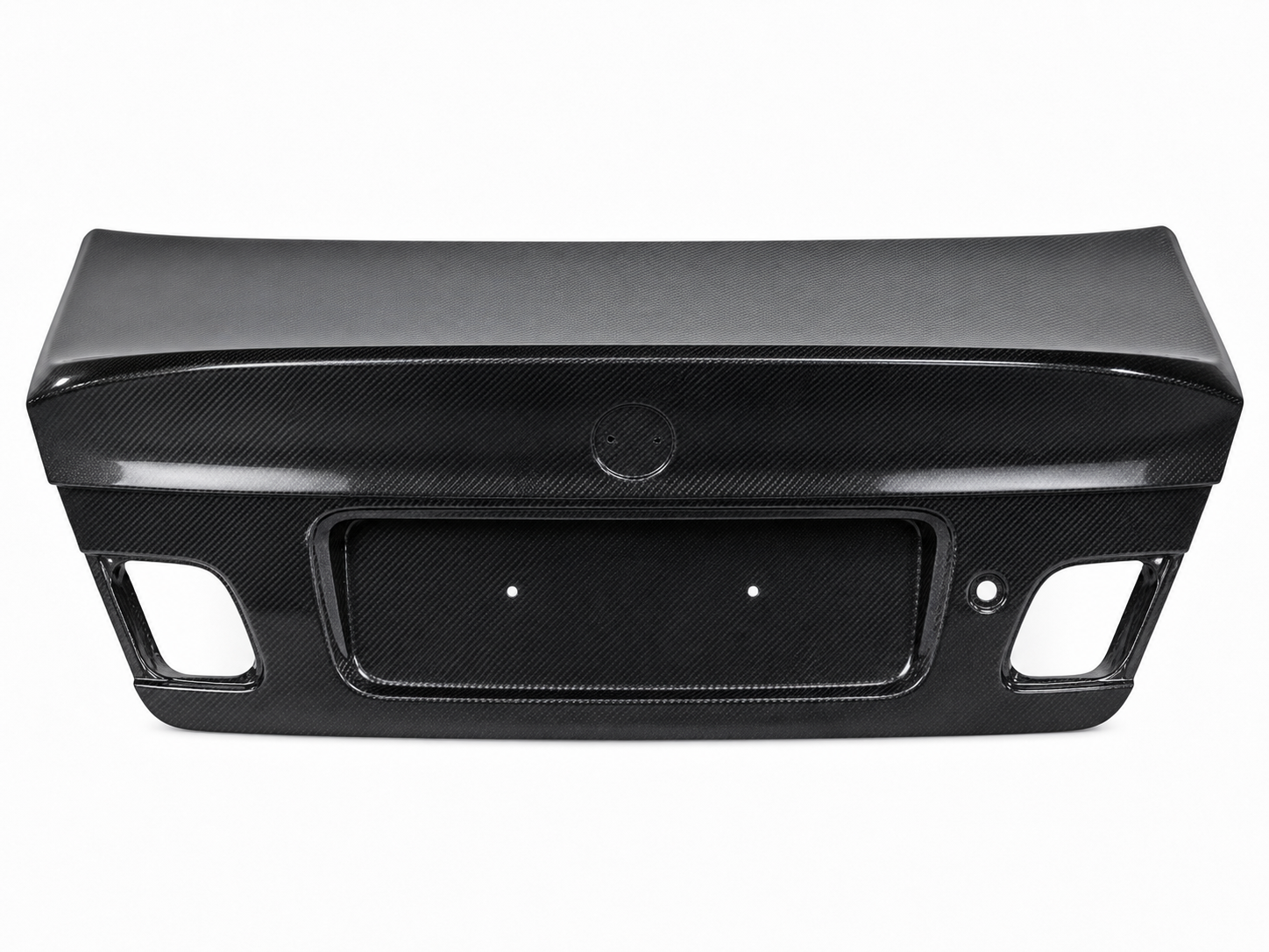 1999-2006 BMW 3 Series E46 Coupe CSL Style Carbon Fiber Decklid - Hero product