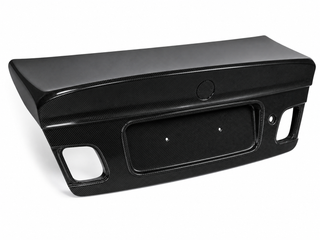 1999-2006 BMW 3 Series E46 Coupe CSL Style Carbon Fiber Decklid - Alternate angle