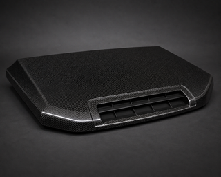 2007-2014 Toyota FJ Cruiser Carbon Fiber Hood - Alternate angle