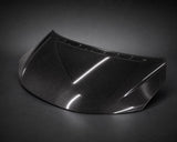 2015-2020 Honda Fit / Jazz GK5 OEM Style Carbon Fiber Hood - Hero product