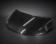 2015-2020 Honda Fit / Jazz GK5 OEM Style Carbon Fiber Hood