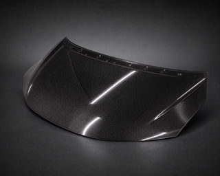 2015-2020 Honda Fit / Jazz GK5 OEM Style Carbon Fiber Hood - Hero product