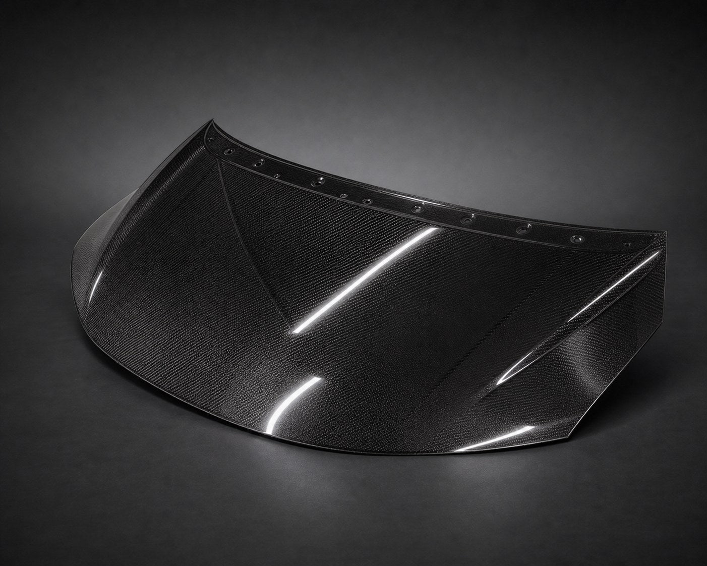 2015-2020 Honda Fit / Jazz GK5 OEM Style Carbon Fiber Hood - Hero product