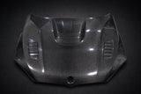 2014-2018 BMW X5 F15 / X6 F16 Carbon Fiber Hood - Hero product