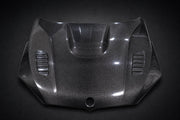 2014-2018 BMW X5 F15 / X6 F16 Carbon Fiber Hood