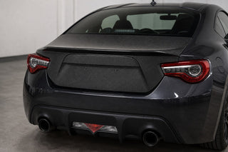 2013-2020 Toyota 86 / Subaru BRZ ZN6/ZC6 OEM Style Carbon Fiber Decklid - Installed context
