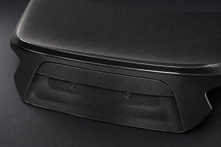 2013-2020 Toyota 86 / Subaru BRZ ZN6/ZC6 OEM Style Carbon Fiber Decklid - Detail closeup