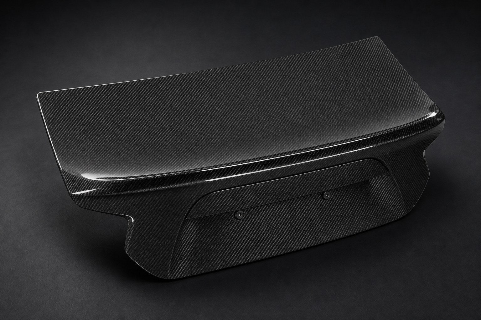 2013-2020 Toyota 86 / Subaru BRZ ZN6/ZC6 OEM Style Carbon Fiber Decklid - Alternate angle