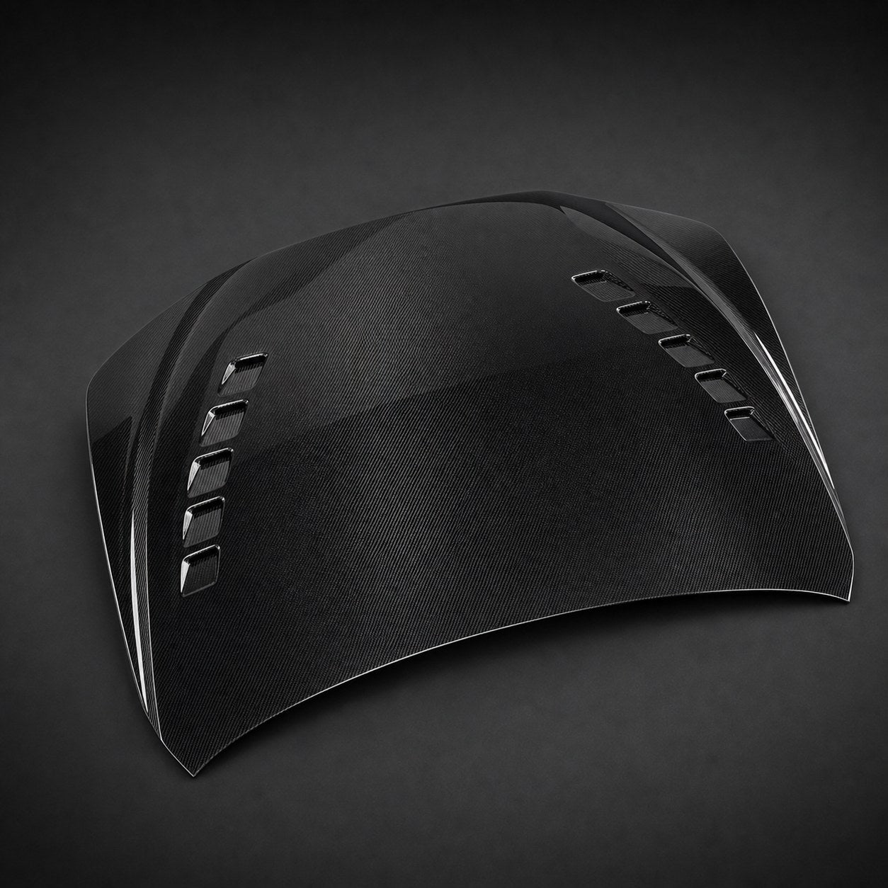 2021-2026 Lexus IS XE30 Carbon Fiber Hood - Hero product