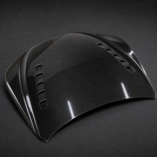 2021-2026 Lexus IS XE30 Carbon Fiber Hood - Alternate angle