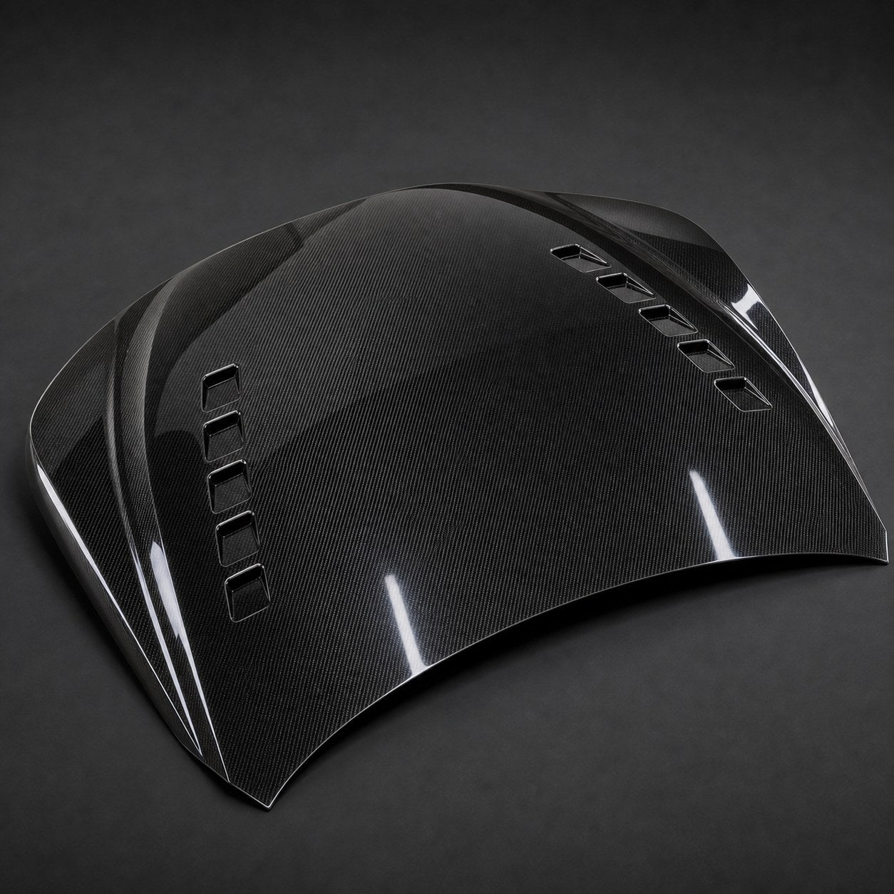 2021-2026 Lexus IS XE30 Carbon Fiber Hood - Alternate angle