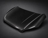 2008-2014 Audi TT Mk2 Carbon Fiber Hood - Hero product